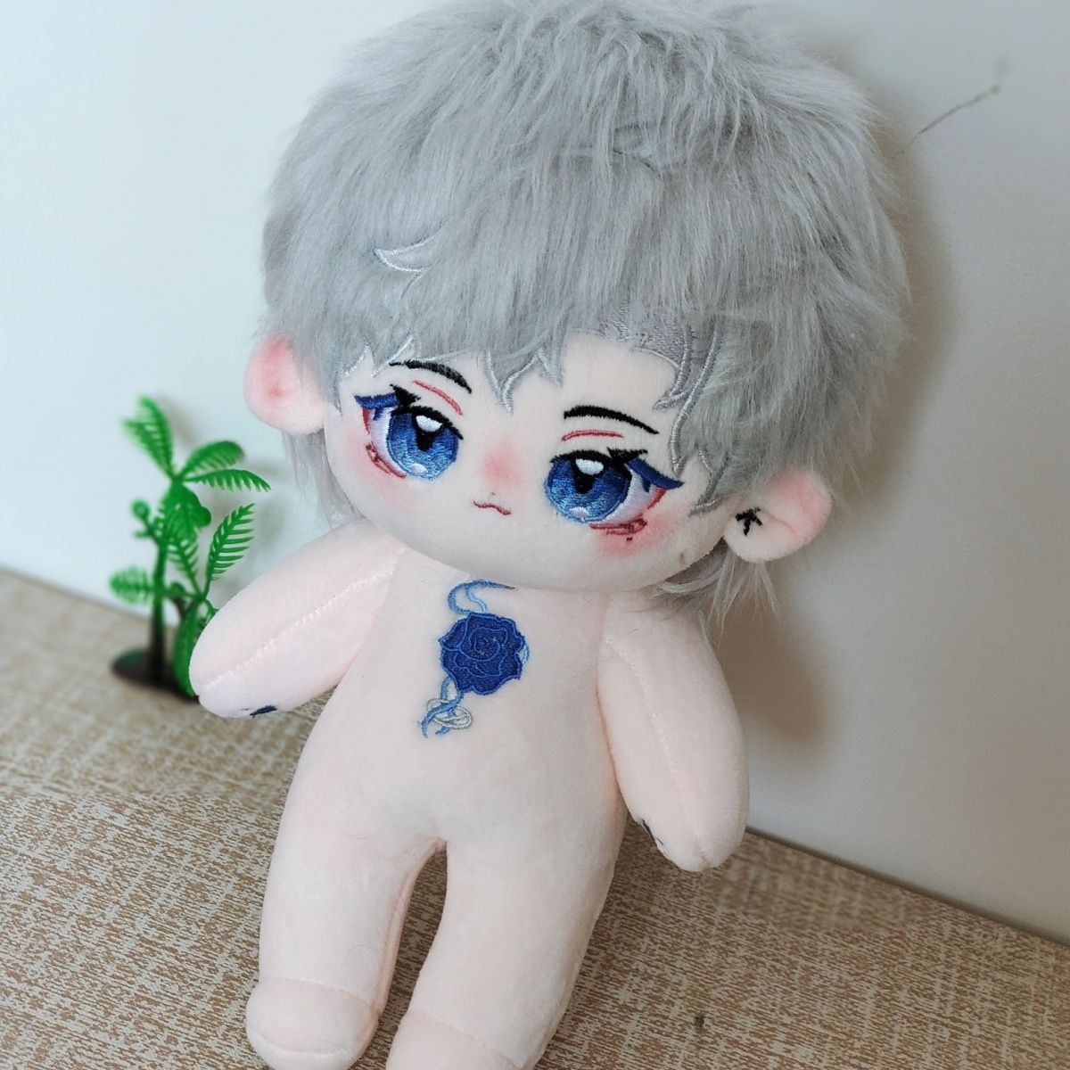 20CM cotton doll plush toy - C - مراجعة Anime Related Merchandise وسعره