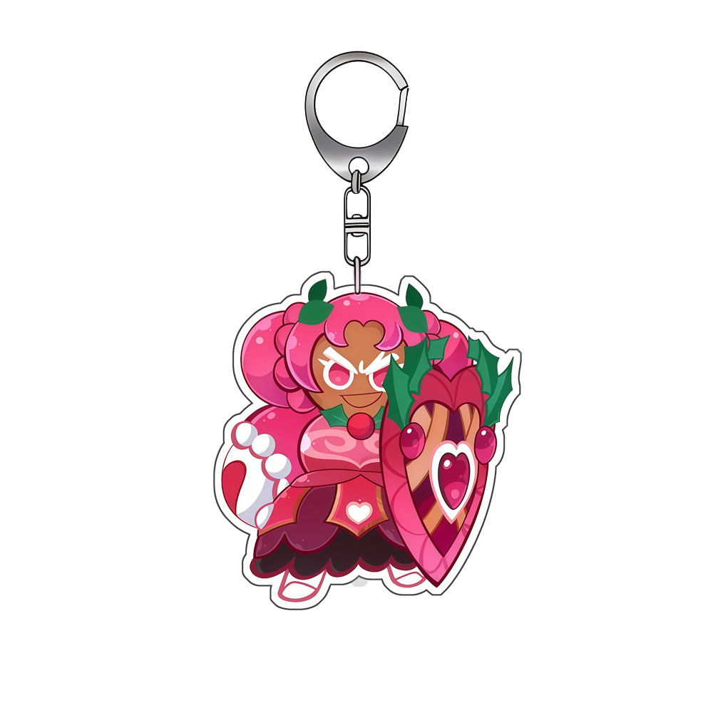 6Cm Acrylic Keychain for Cooki - مراجعة Anime Kingdom Merchandise وسعره