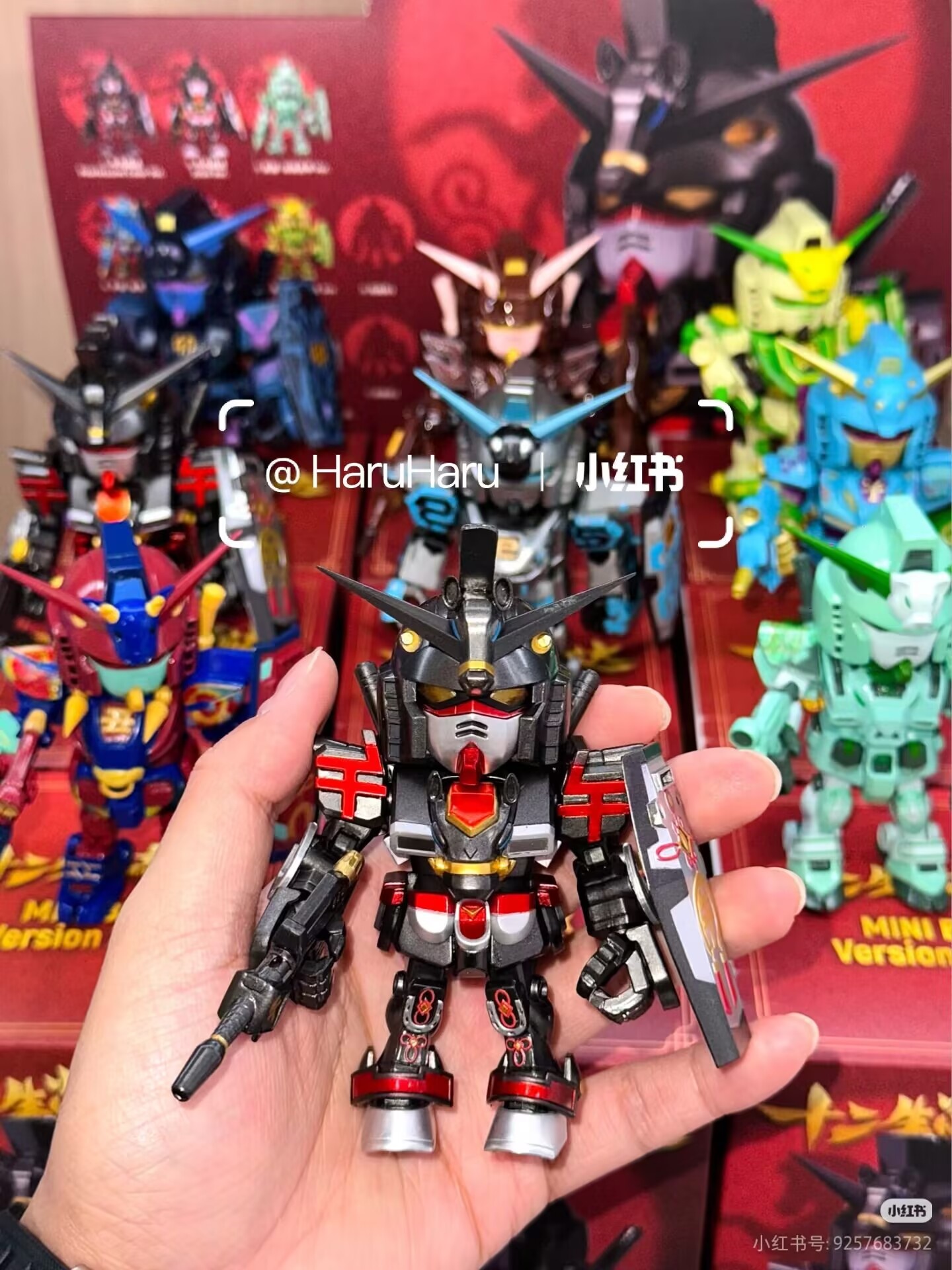 New in Stock 2026 Bandai QMSV  - مراجعة Anime Merchandise In Chinese وسعره