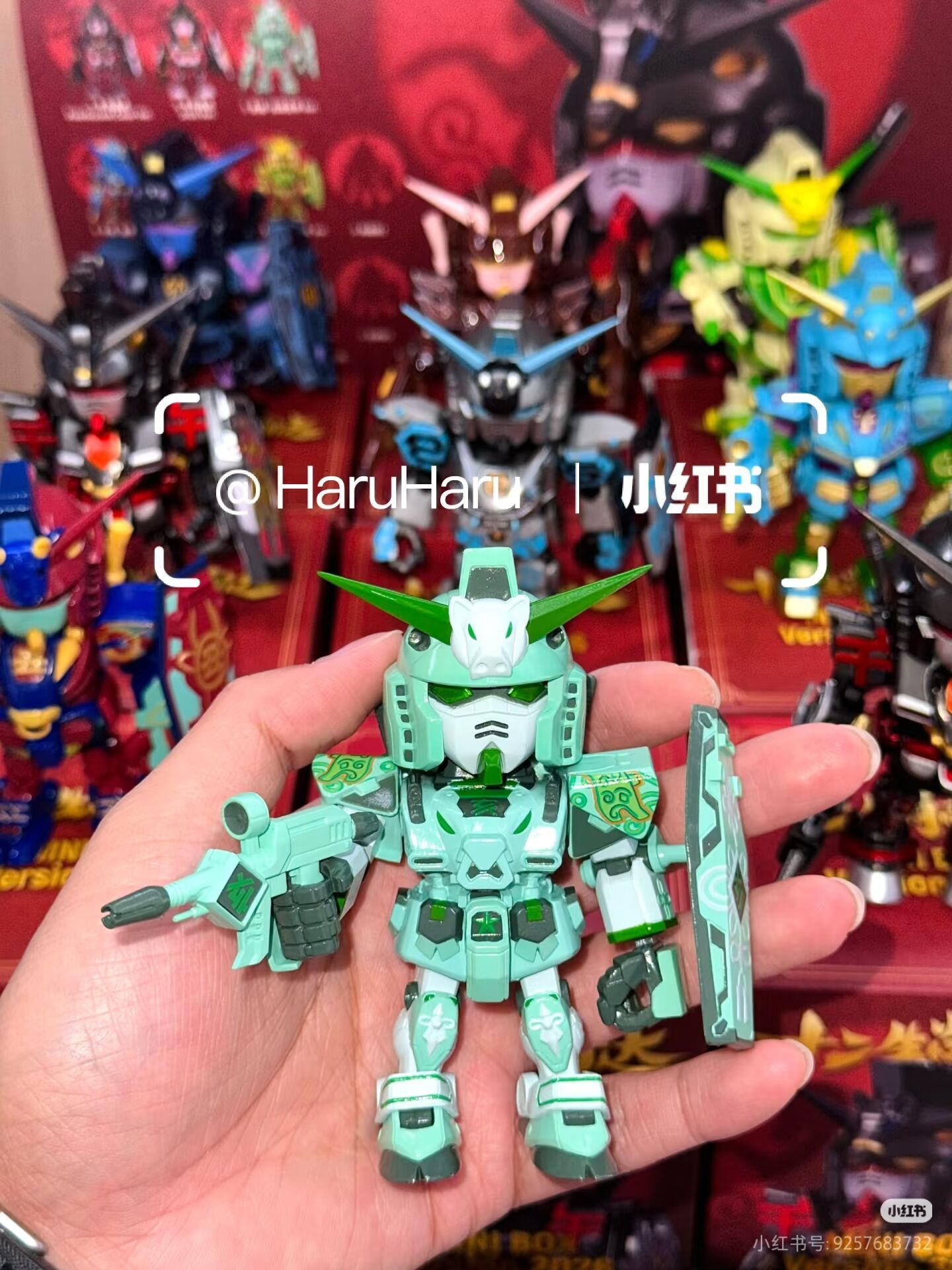 New in Stock 2026 Bandai QMSV  - مراجعة Anime Merchandise In Chinese وسعره