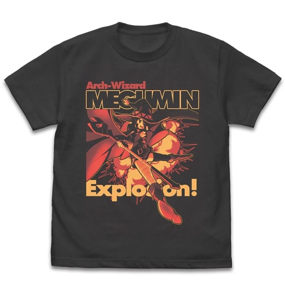 Konosuba Anime T-Shirt, Megumi - مراجعة Anime Merchandise Ideas وسعره