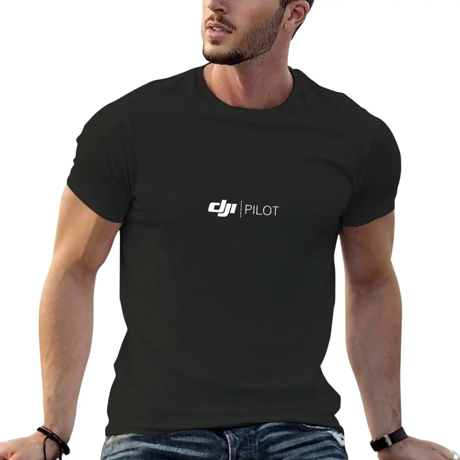 Best Seller - DJI Pilot Mercha - مراجعة Anime Merchandise T-Shirts وسعره