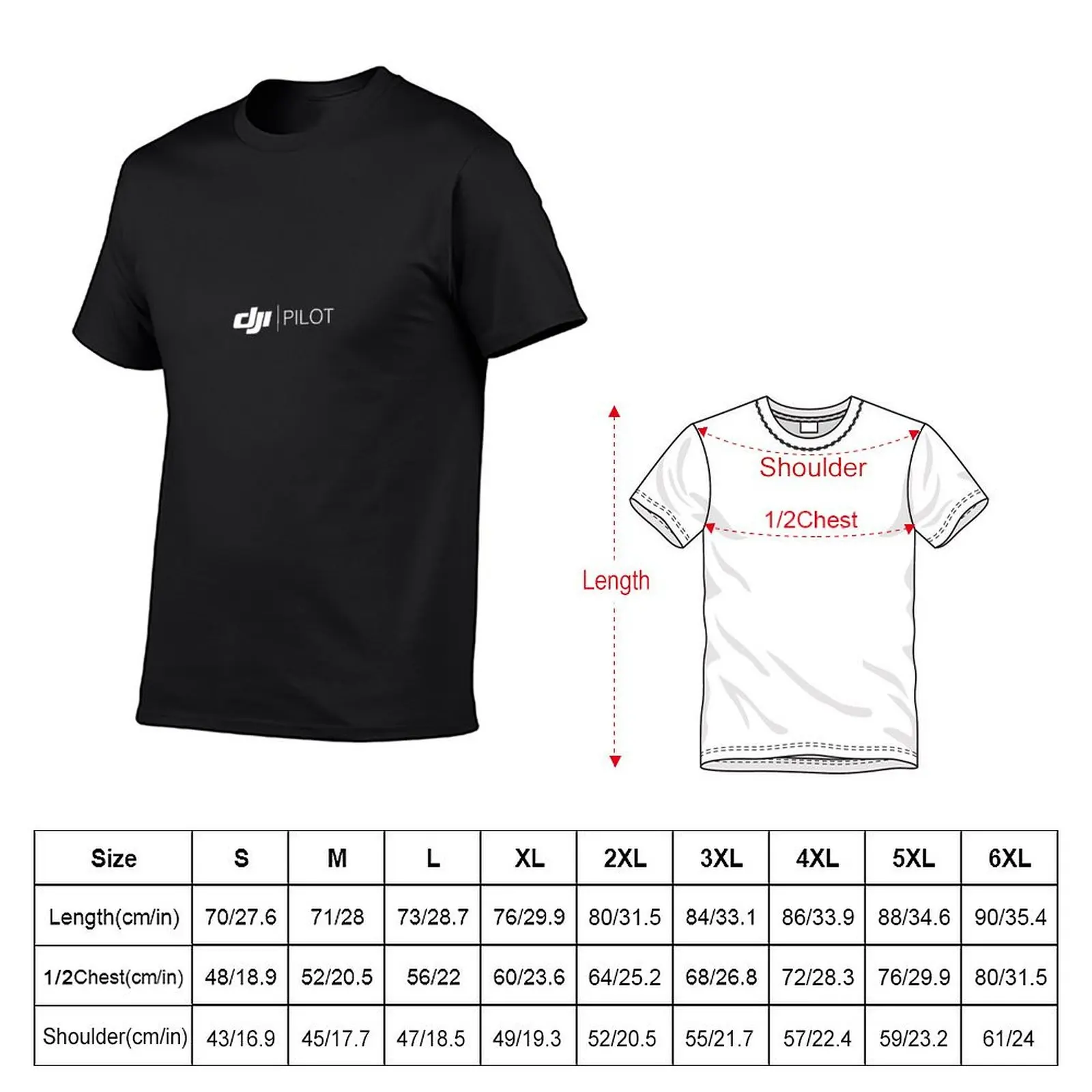 Best Seller - DJI Pilot Mercha - مراجعة Anime Merchandise T-Shirts وسعره