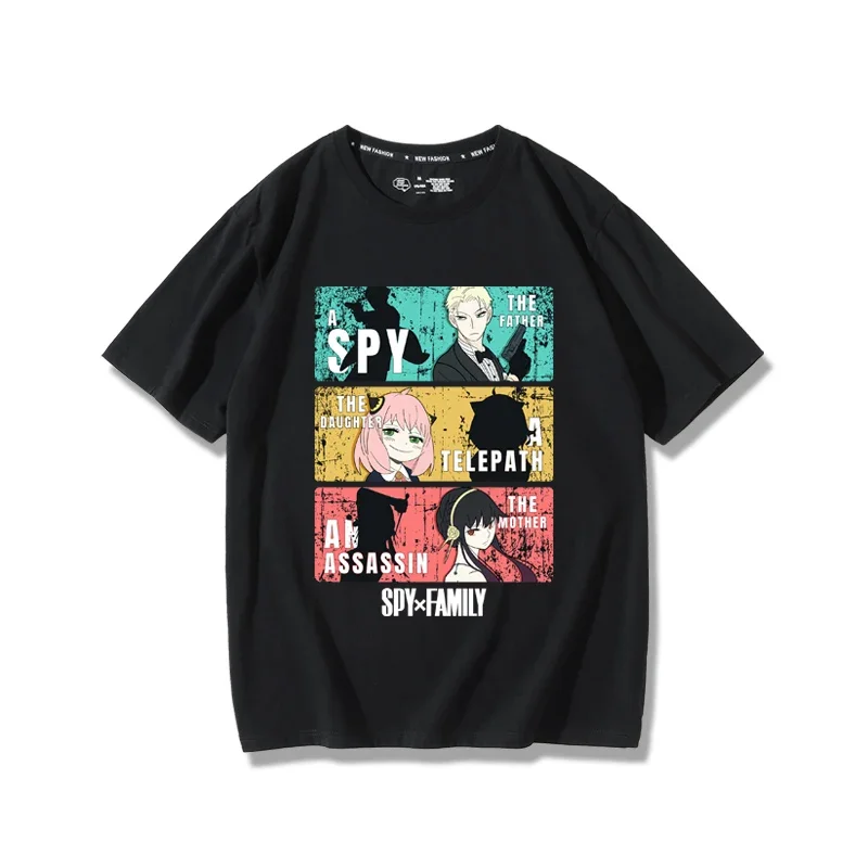 SPY×FAMILY Spy and Family Them - مراجعة Anime Merchandise T-Shirts وسعره