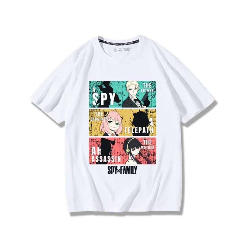 SPY×FAMILY Spy and Family Them - مراجعة Anime Merchandise T-Shirts وسعره