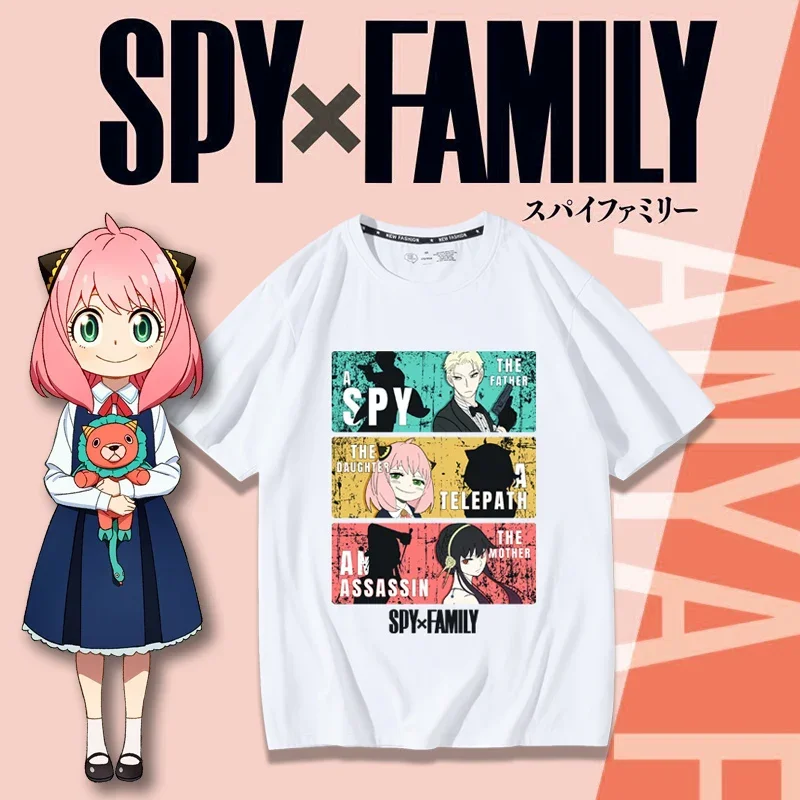 SPY×FAMILY Spy and Family Them - مراجعة Anime Merchandise T-Shirts وسعره