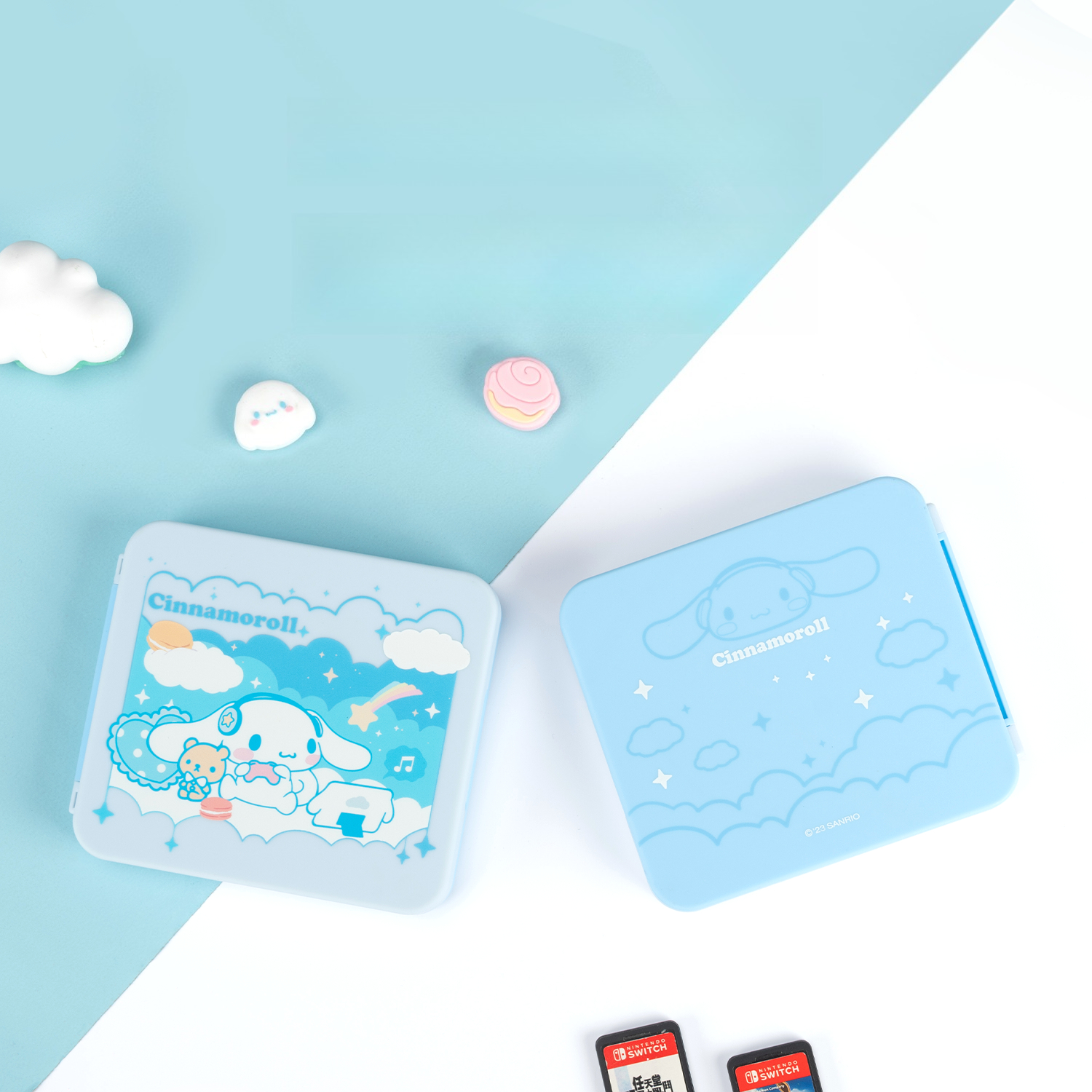 Anime Sanrio Kuromi for Switch - مراجعة Manga Storage Box وسعره