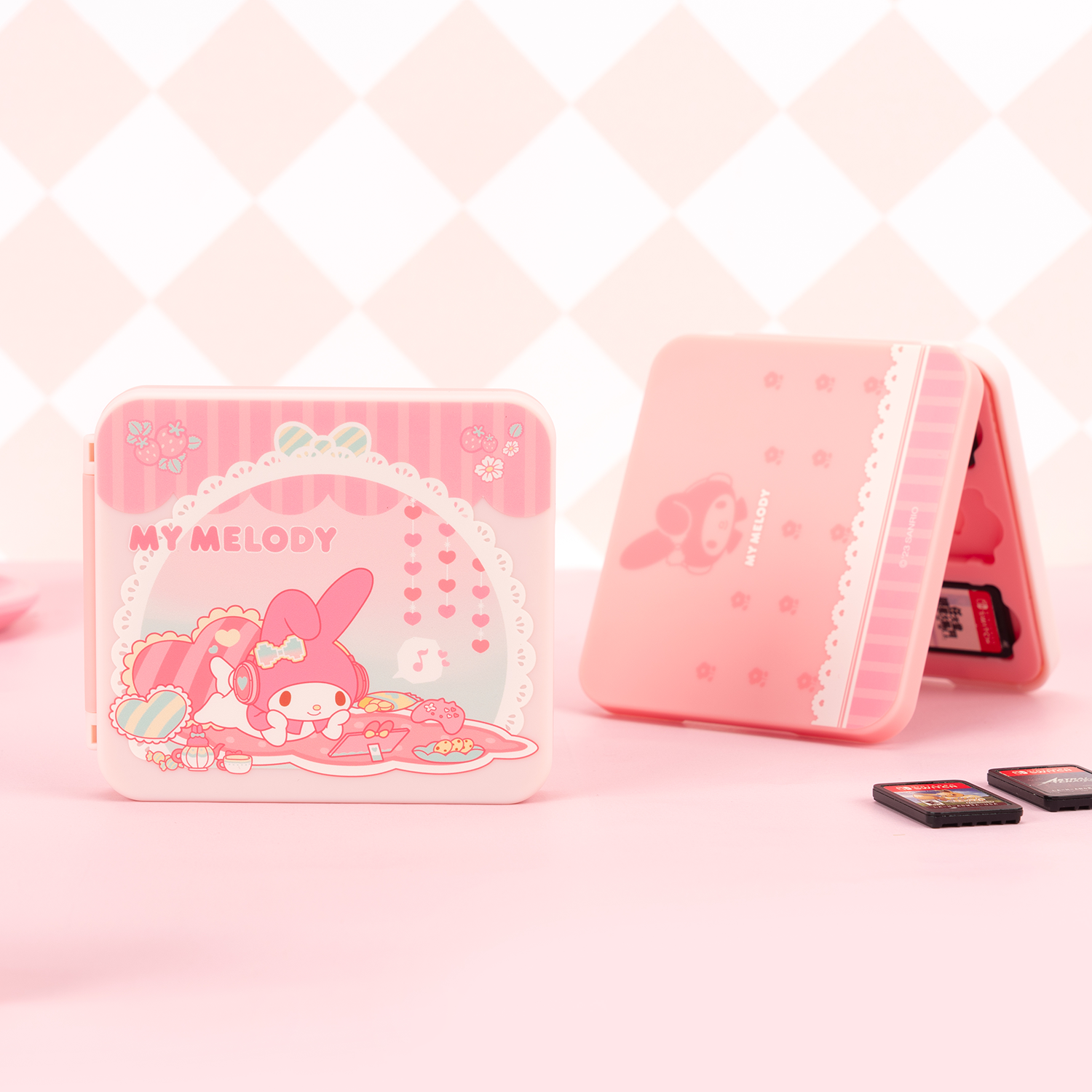 Anime Sanrio Kuromi for Switch - مراجعة Manga Storage Box وسعره