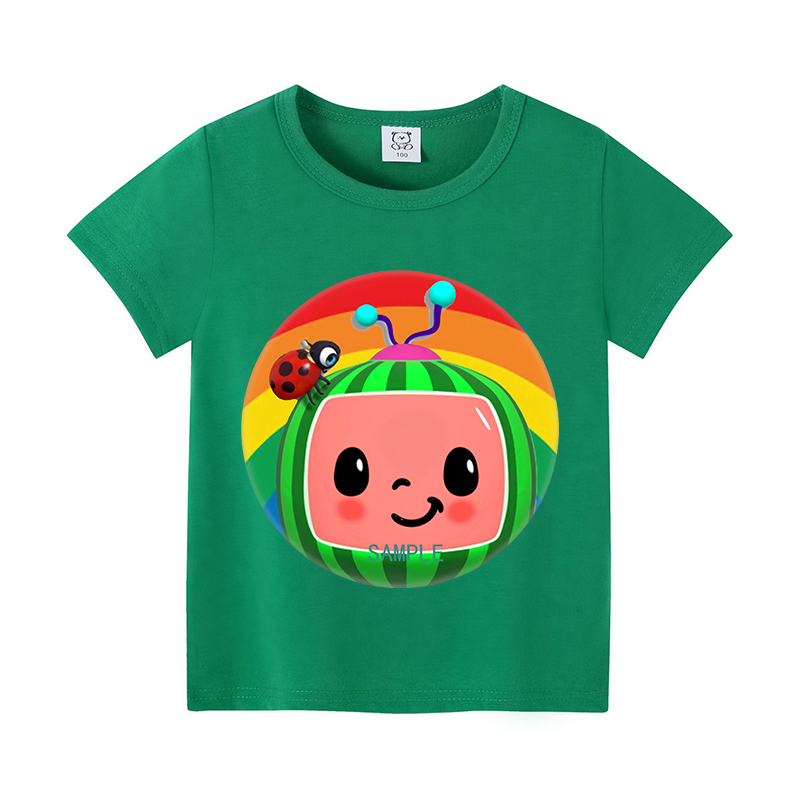 Cocomelons Baby T-Shirts Anime - مراجعة Anime Merchandise Online وسعره