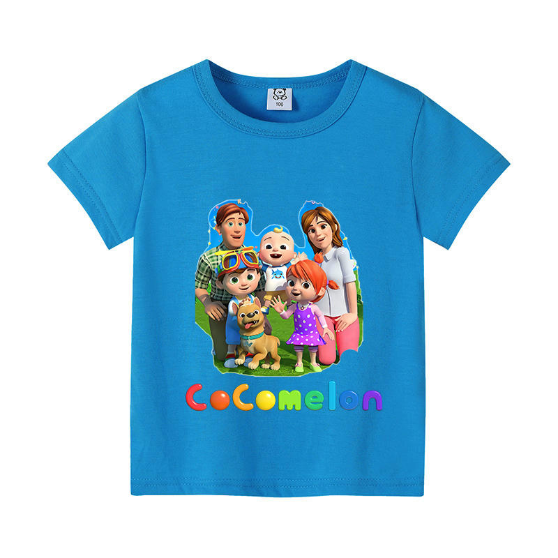 Cocomelons Baby T-Shirts Anime - مراجعة Anime Merchandise Online وسعره