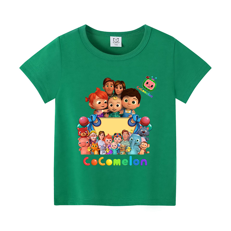 Cocomelons Baby T-Shirts Anime - مراجعة Anime Merchandise Online وسعره