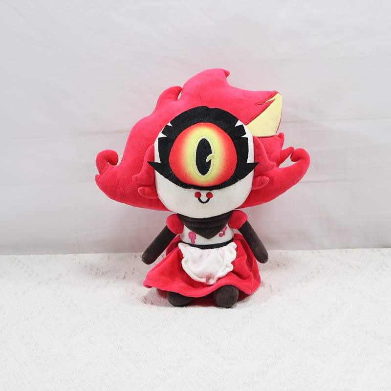 Hazbin Hotel Plush Toys Funny  - مراجعة Anime Related Merchandise وسعره