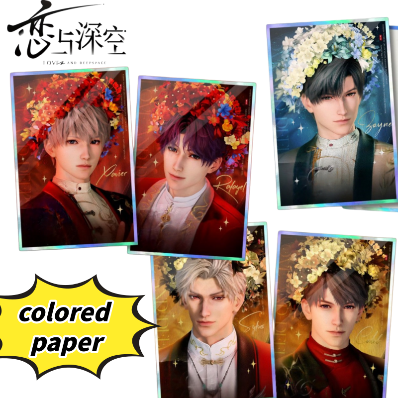 New Love and Deepspace Sylus X - مراجعة Anime Kingdom Merchandise وسعره