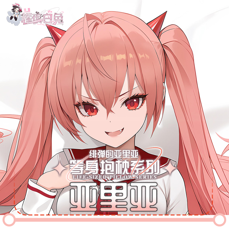 Aria the Scarlet Ammo Kanzaki  - مراجعة Body Pillow Cover وسعره