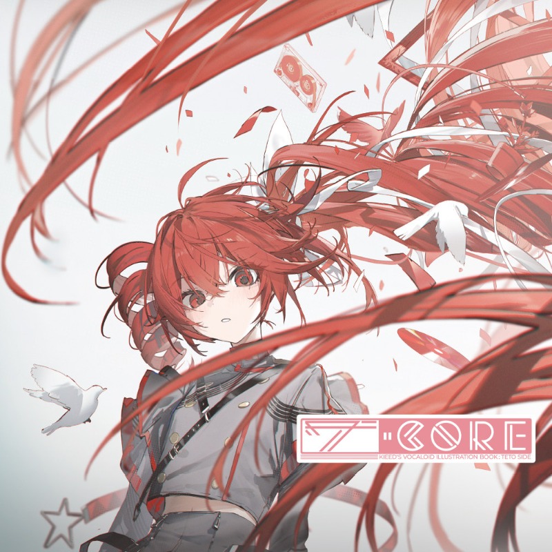 Kasane Teto Artwork Illustrati - مراجعة Anime Merchandise In Chinese وسعره