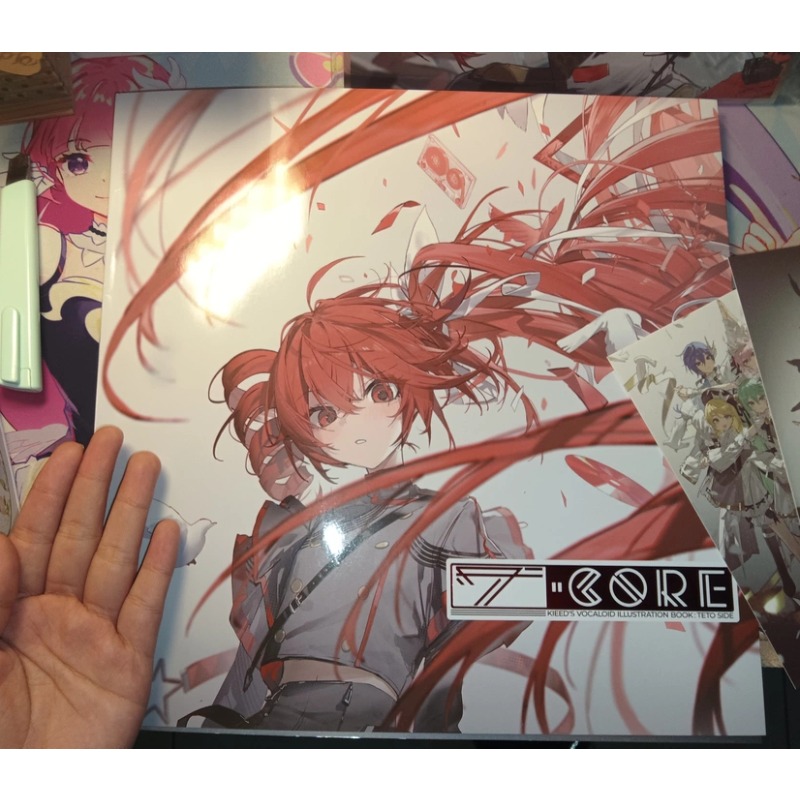 Kasane Teto Artwork Illustrati - مراجعة Anime Merchandise In Chinese وسعره