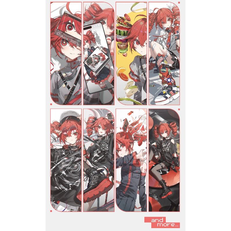 Kasane Teto Artwork Illustrati - مراجعة Anime Merchandise In Chinese وسعره