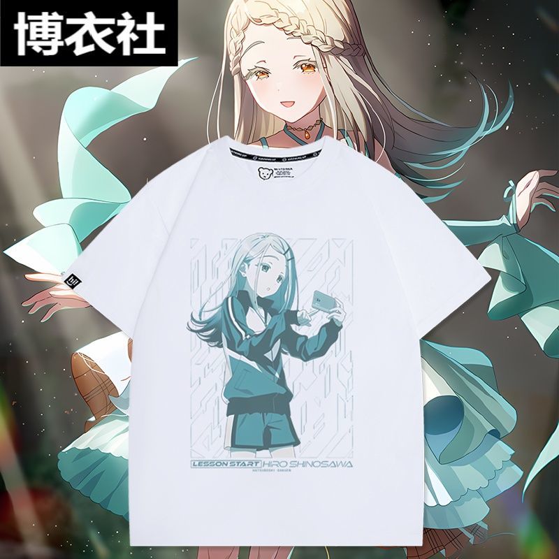 School Idol Shiono Hiro Anime  - مراجعة Anime Merchandise T-Shirts وسعره