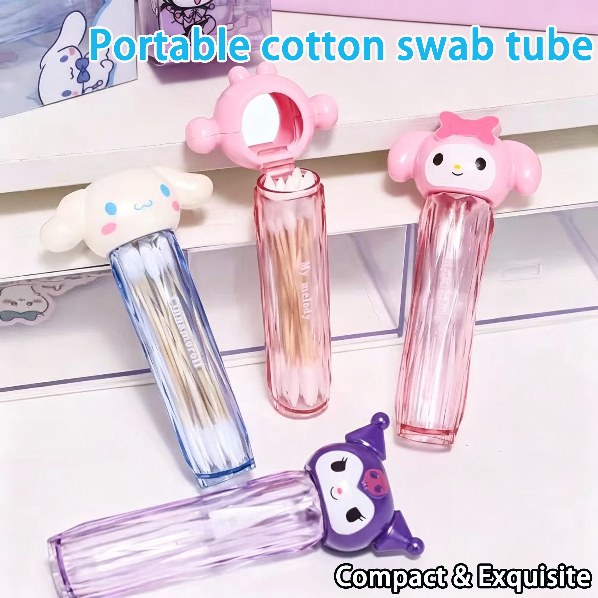 Kawaii My Melody Kuromi Cinnam - مراجعة Manga Storage Box وسعره