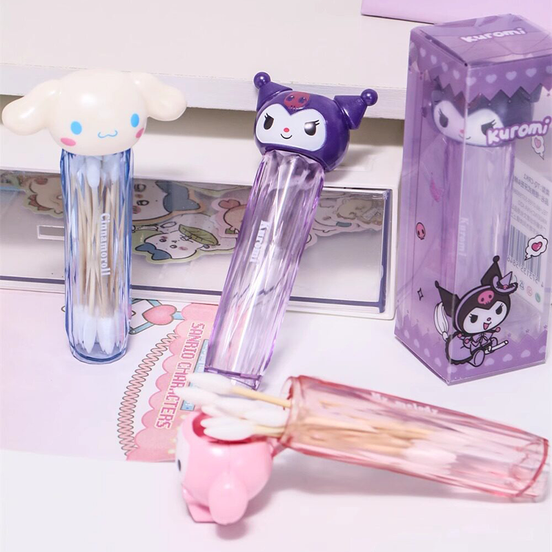 Kawaii My Melody Kuromi Cinnam - مراجعة Manga Storage Box وسعره
