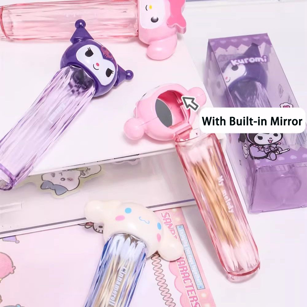 Kawaii My Melody Kuromi Cinnam - مراجعة Manga Storage Box وسعره