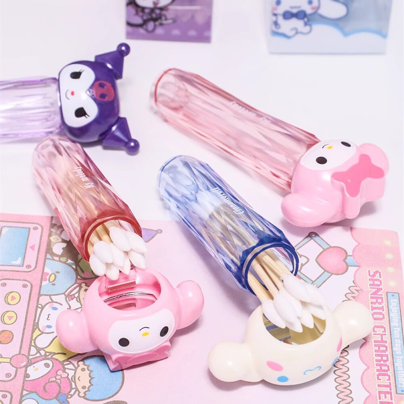 Kawaii My Melody Kuromi Cinnam - مراجعة Manga Storage Box وسعره