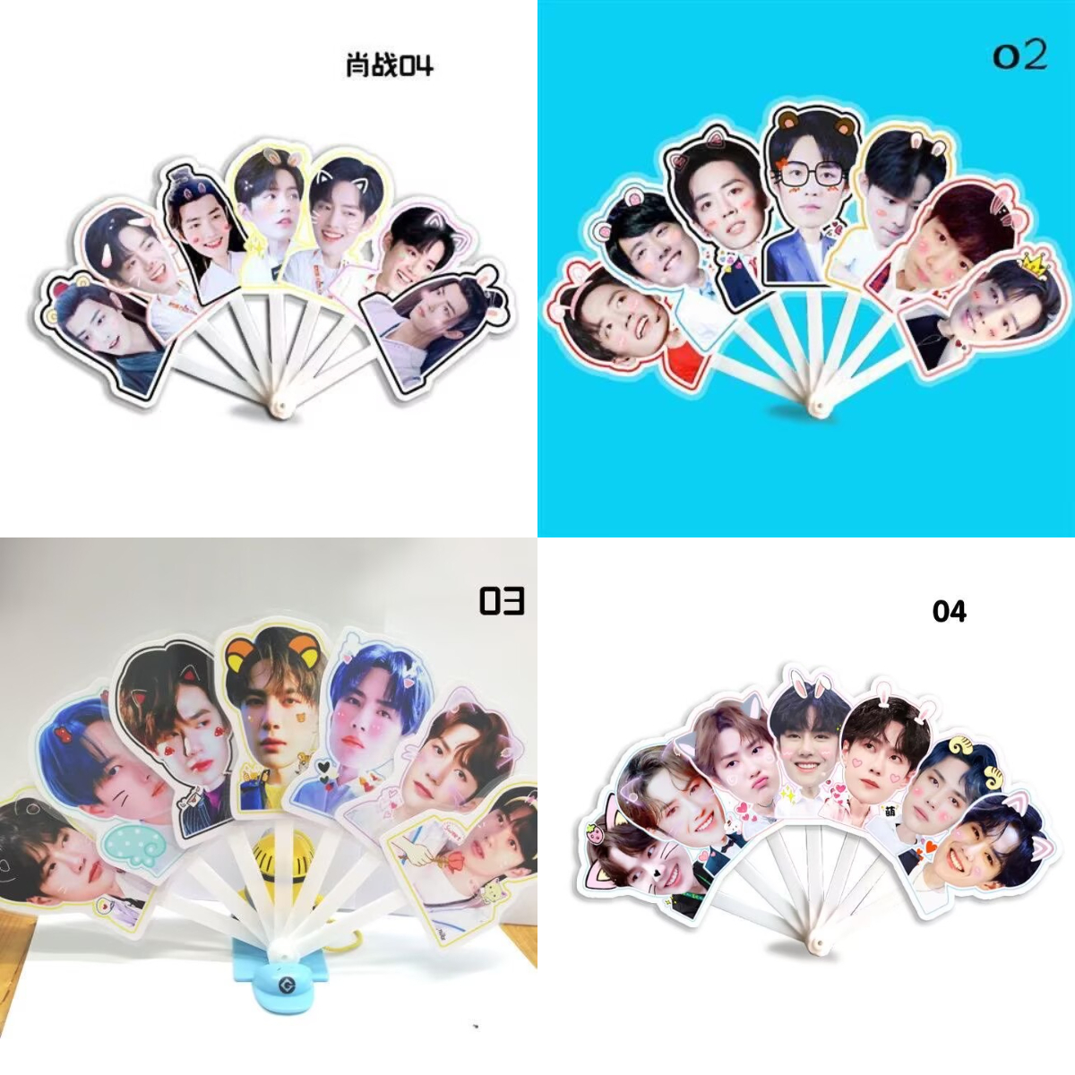 Wang Yibo, Xiao Zhan, Boy Jun  - مراجعة Anime Related Merchandise وسعره