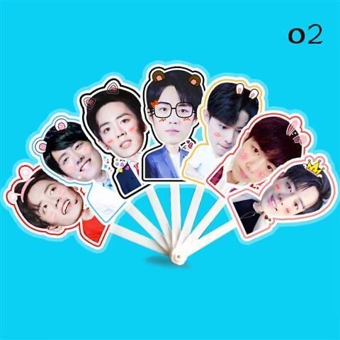 Wang Yibo, Xiao Zhan, Boy Jun  - مراجعة Anime Related Merchandise وسعره