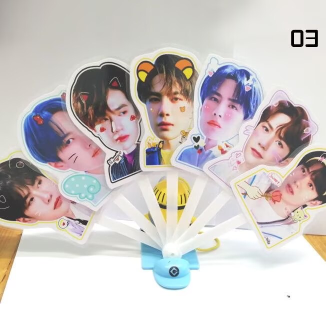 Wang Yibo, Xiao Zhan, Boy Jun  - مراجعة Anime Related Merchandise وسعره